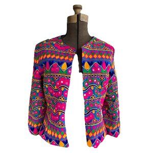 Kareena’s Banjara Jacket Embroidered Medium Multi Colored Mirrored Kutchi